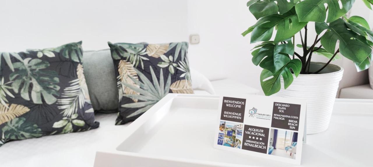 Benalbeach Casa Kito Relax 1ª Linea De Playa Benalmádena Extérieur photo