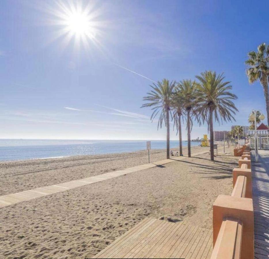 Benalbeach Casa Kito Relax 1ª Linea De Playa Benalmádena Extérieur photo