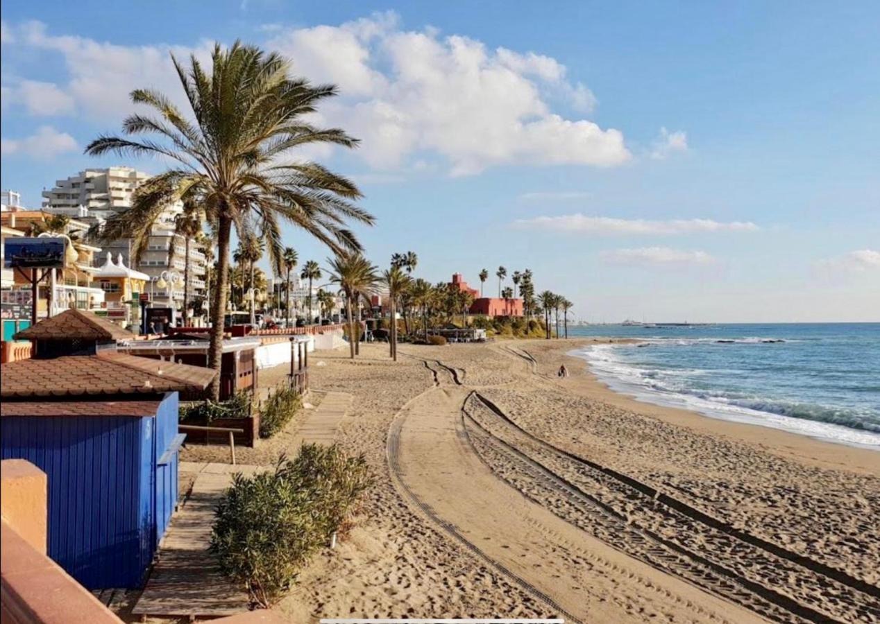 Benalbeach Casa Kito Relax 1ª Linea De Playa Benalmádena Extérieur photo
