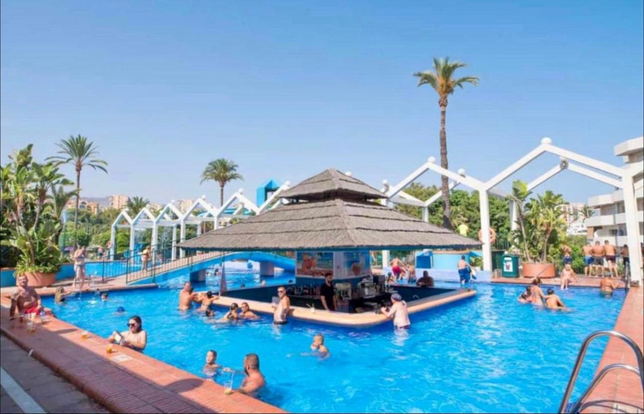 Benalbeach Casa Kito Relax 1ª Linea De Playa Benalmádena Extérieur photo